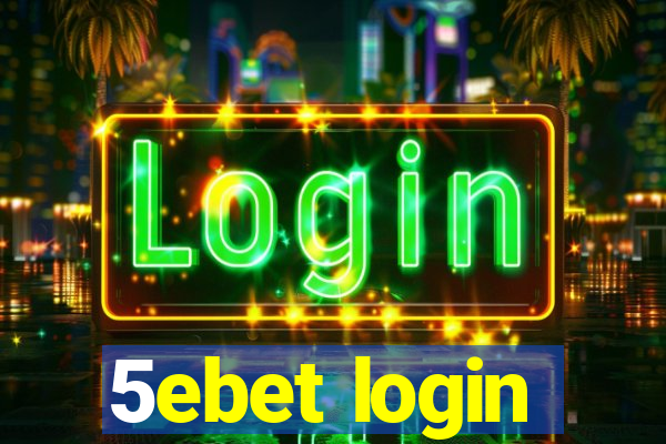 5ebet login